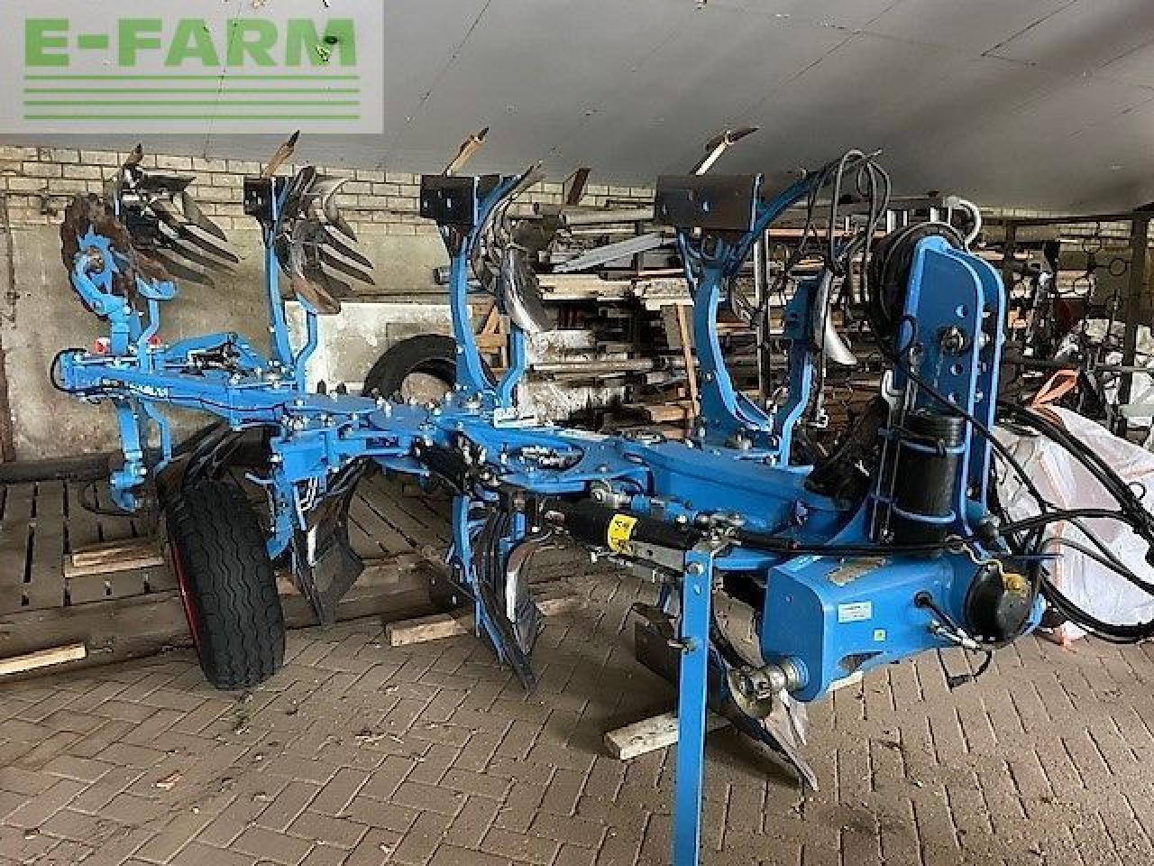 Lemken juwel 7 v 4 n 100 met flexpack - Ploeg: afbeelding 5 Lemken juwel 7 v 4 n 100 met flexpack - Ploeg: afbeelding 5