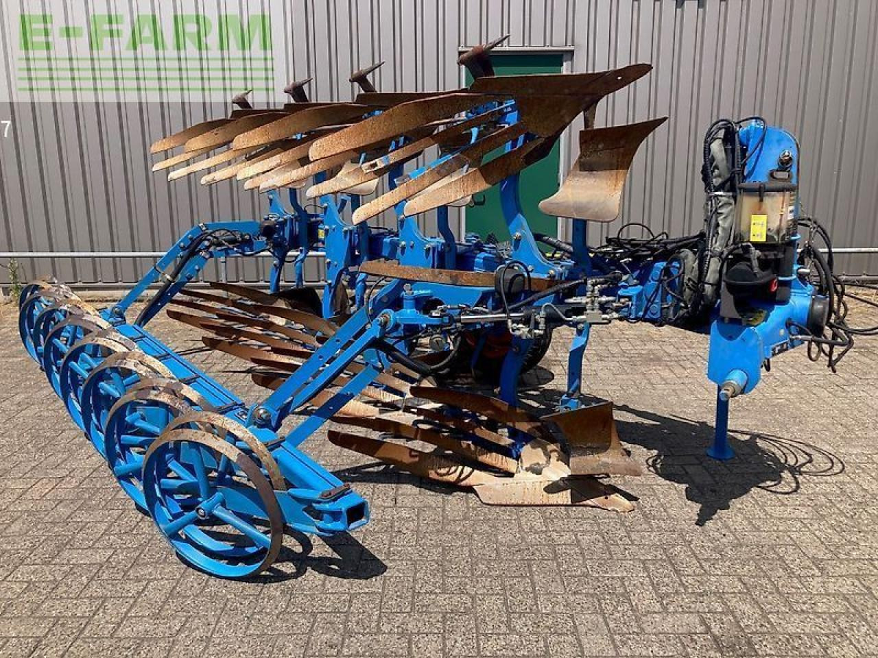 Lemken juwel 7 v 4 n 100 met flexpack - Ploeg: afbeelding 1 Lemken juwel 7 v 4 n 100 met flexpack - Ploeg: afbeelding 1