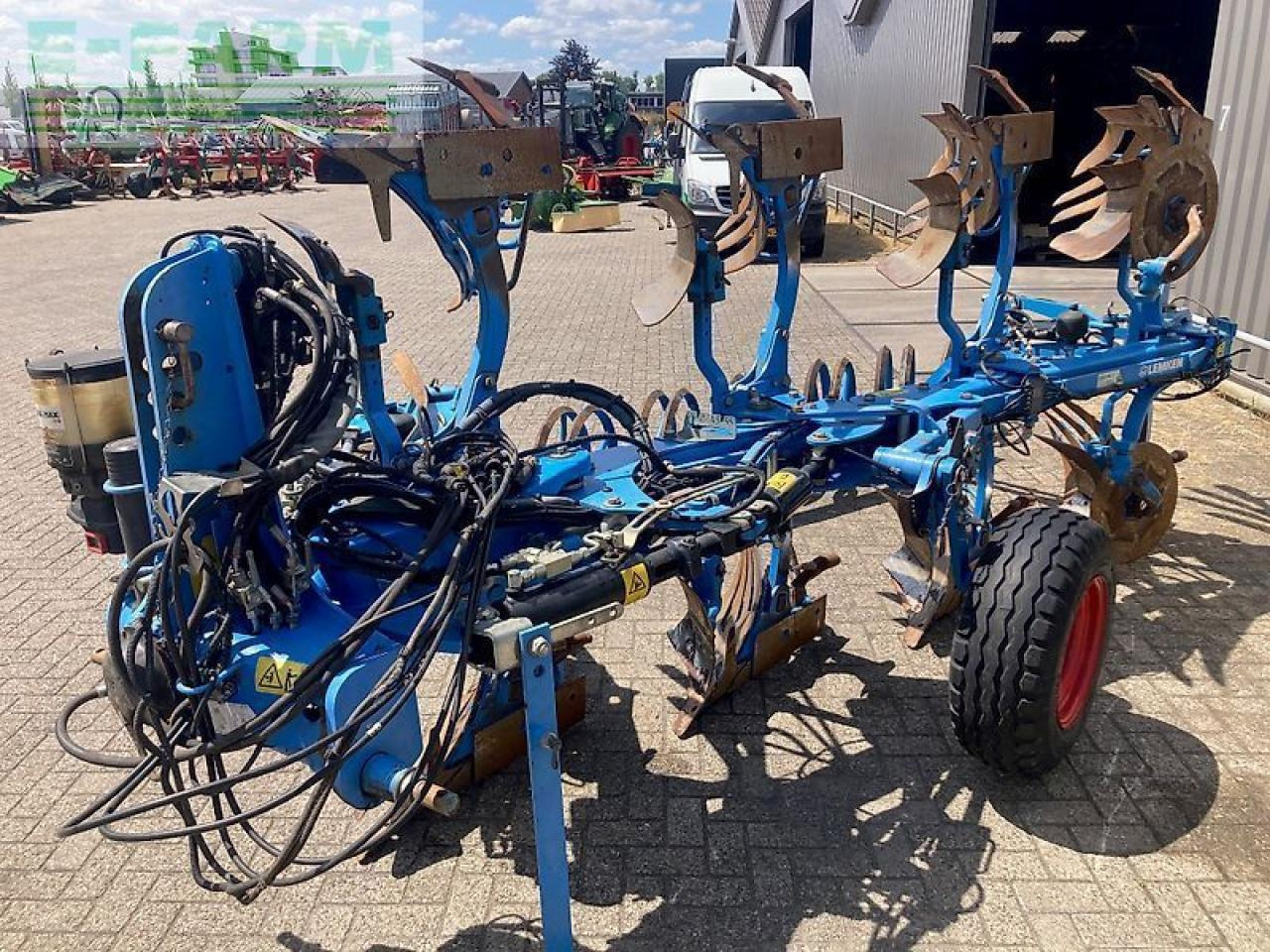 Lemken juwel 7 v 4 n 100 met flexpack - Ploeg: afbeelding 4 Lemken juwel 7 v 4 n 100 met flexpack - Ploeg: afbeelding 4