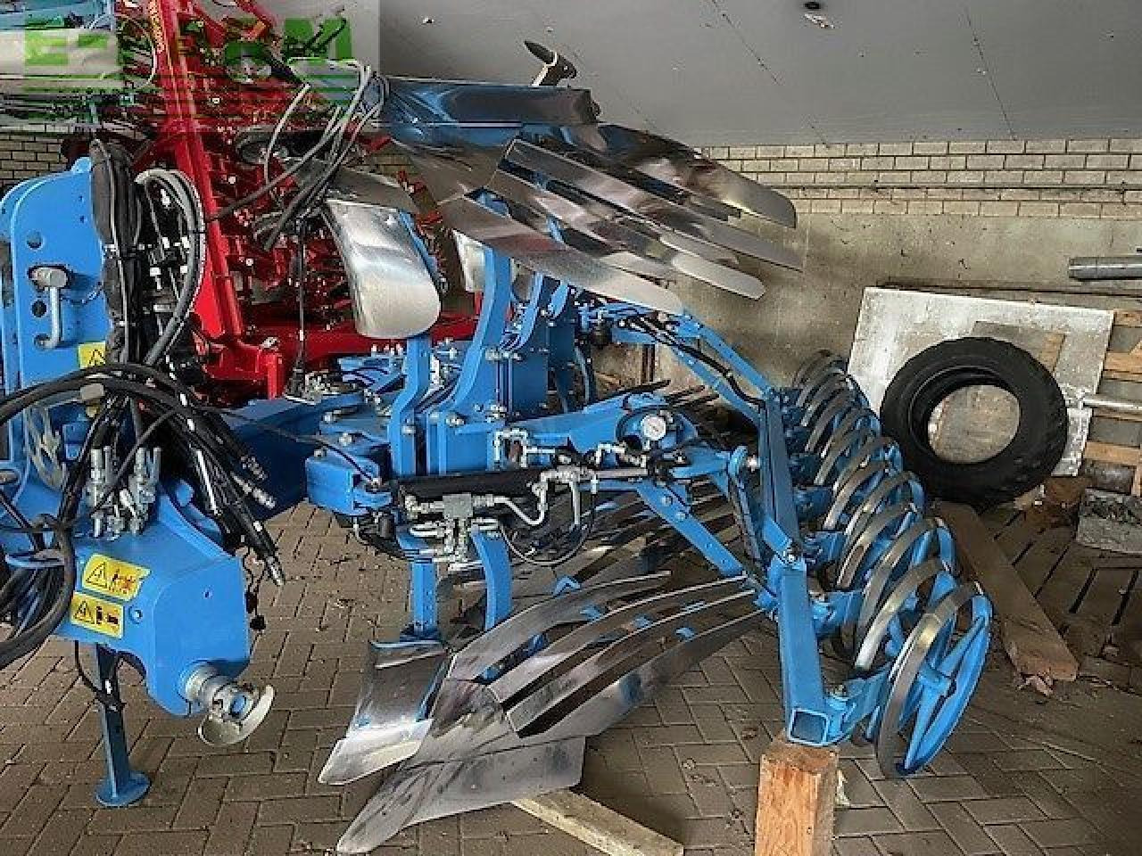 Lemken juwel 7 v 4 n 100 met flexpack - Ploeg: afbeelding 2 Lemken juwel 7 v 4 n 100 met flexpack - Ploeg: afbeelding 2