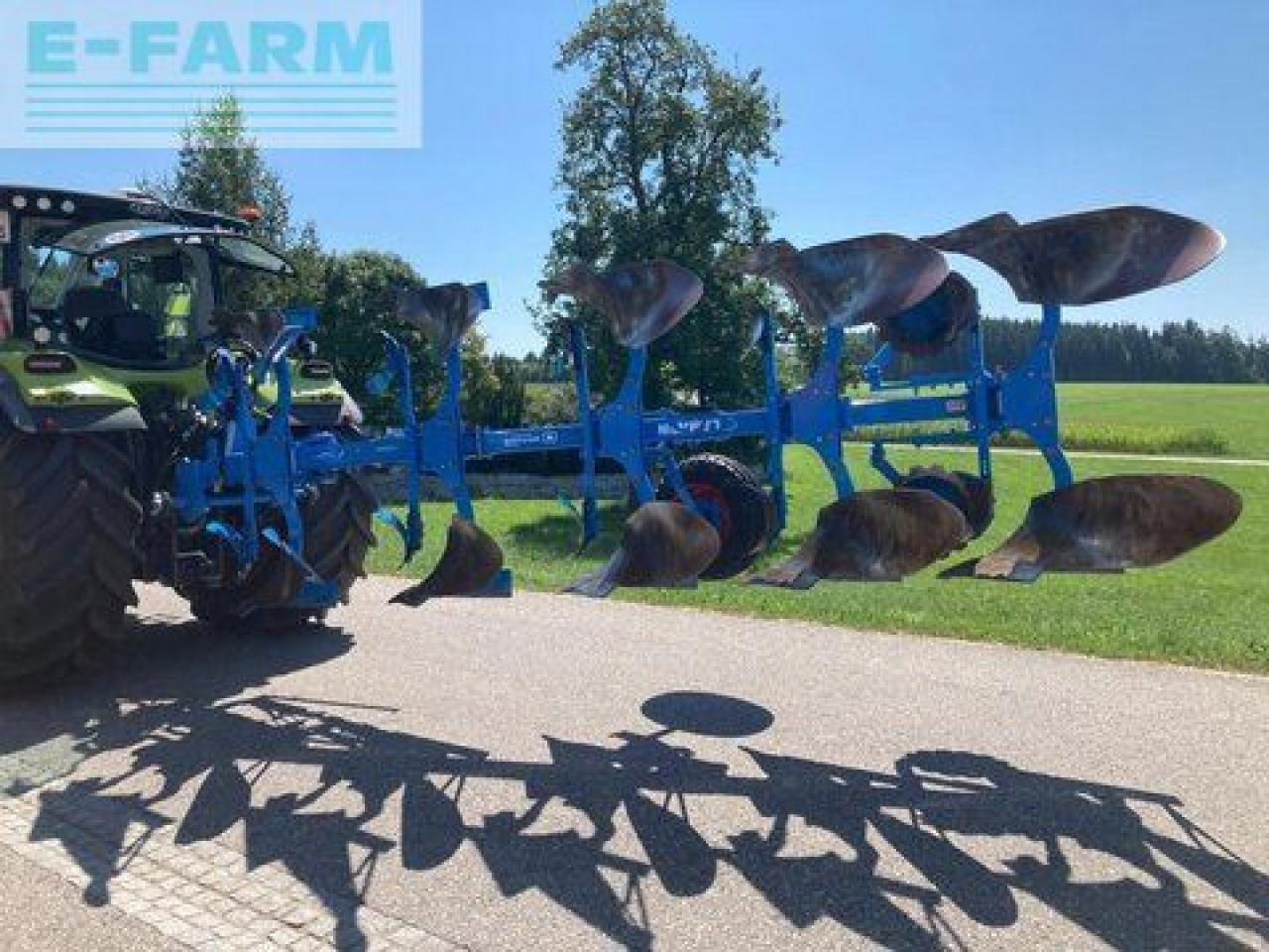 Lemken juwel 7 vario - Ploeg: afbeelding 2 Lemken juwel 7 vario - Ploeg: afbeelding 2
