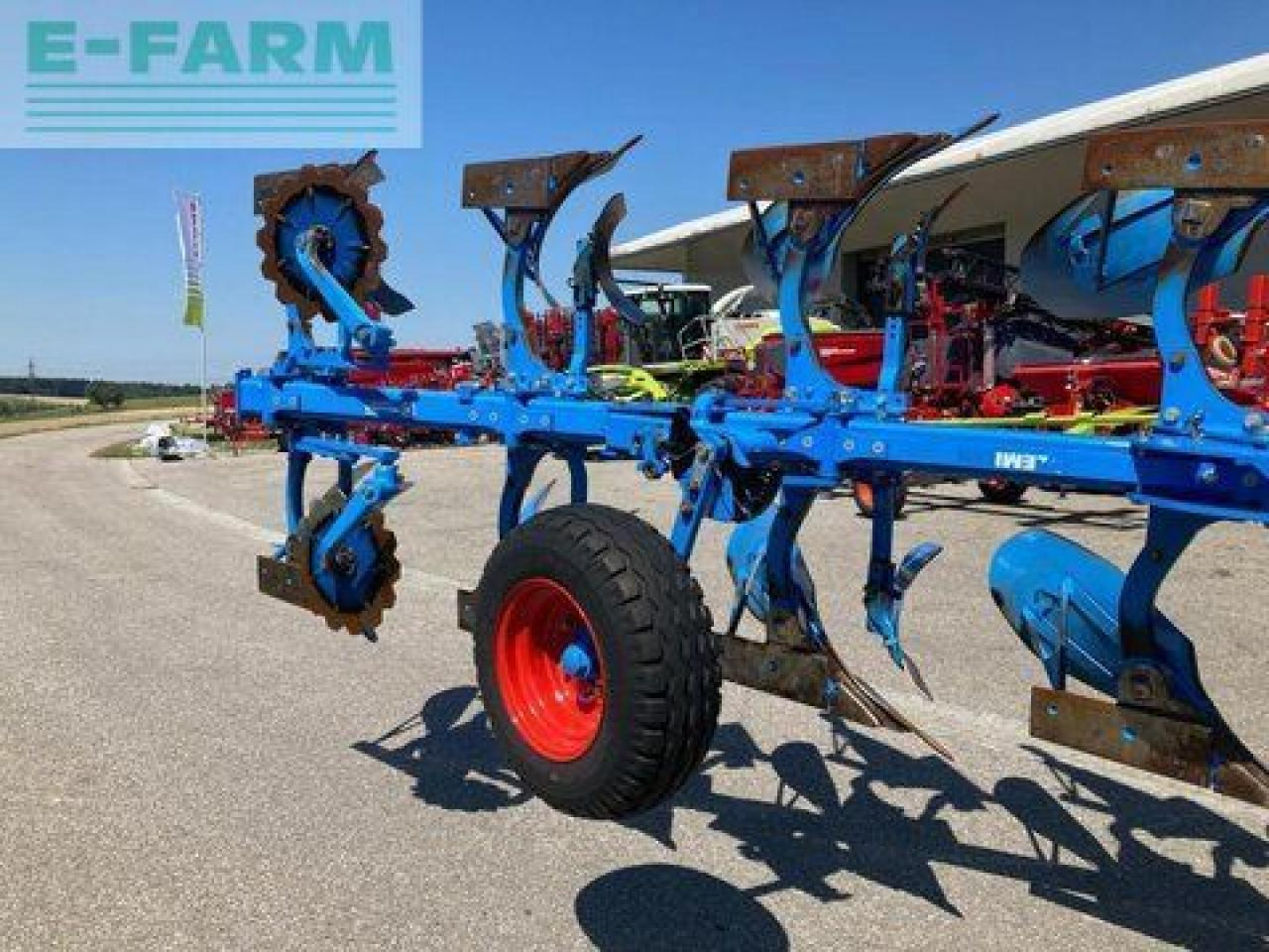 Lemken juwel 7 vario - Ploeg: afbeelding 5 Lemken juwel 7 vario - Ploeg: afbeelding 5