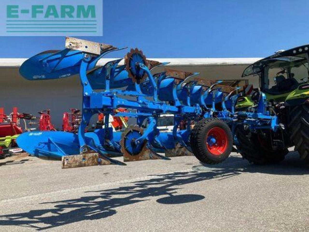 Lemken juwel 7 vario - Ploeg: afbeelding 3 Lemken juwel 7 vario - Ploeg: afbeelding 3