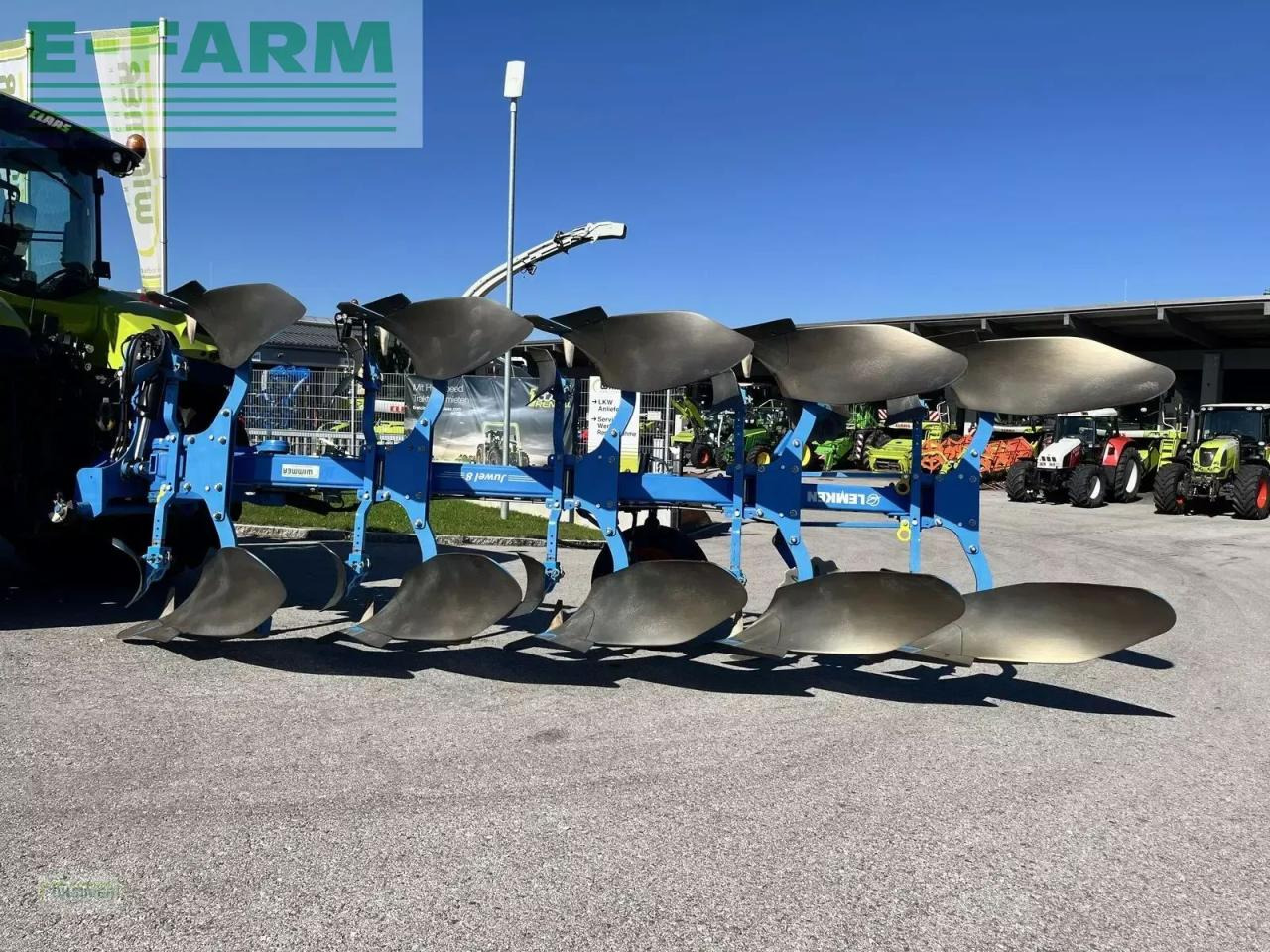 Lemken juwel 8 - 5 schar / 6 schar pflug - Ploeg: afbeelding 3 Lemken juwel 8 - 5 schar / 6 schar pflug - Ploeg: afbeelding 3