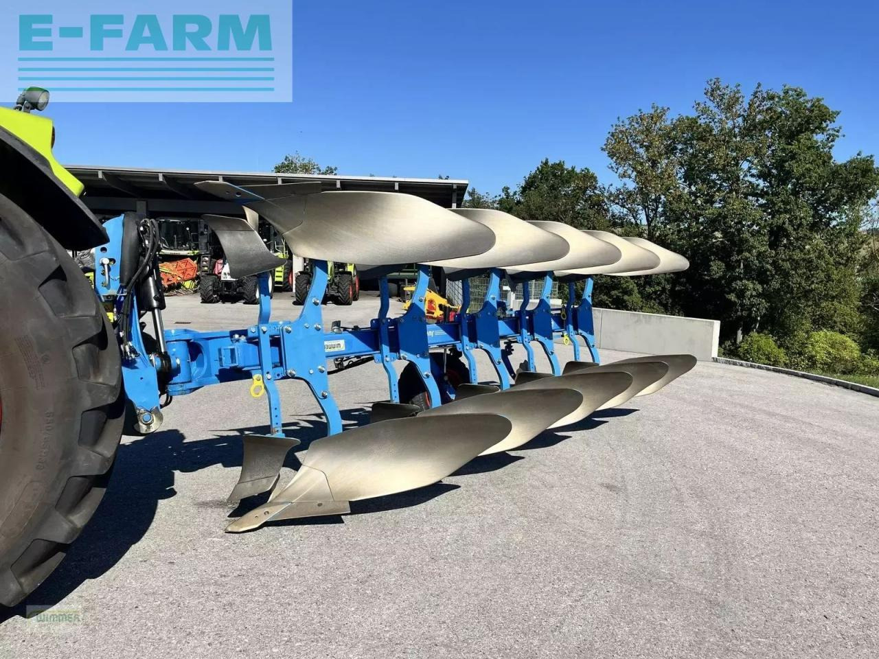 Lemken juwel 8 - 5 schar / 6 schar pflug - Ploeg: afbeelding 4 Lemken juwel 8 - 5 schar / 6 schar pflug - Ploeg: afbeelding 4