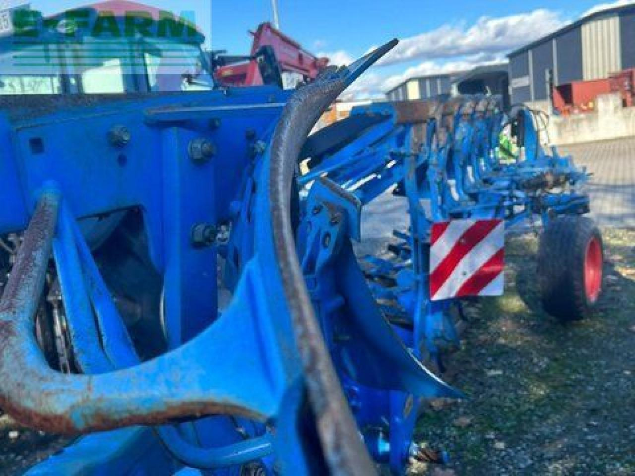 Lemken juwel 8 - Ploeg: afbeelding 4 Lemken juwel 8 - Ploeg: afbeelding 4