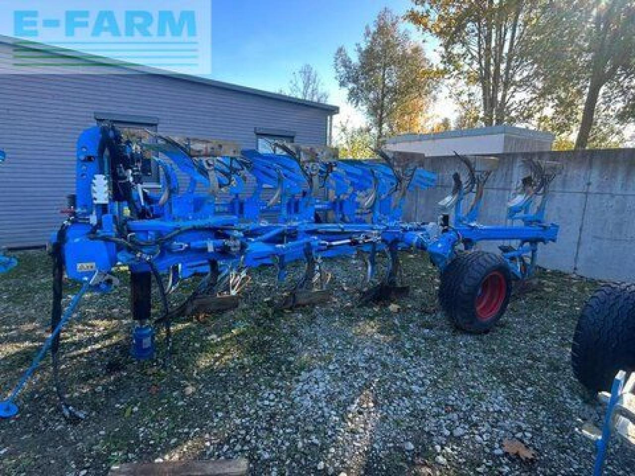 Lemken juwel 8 - Ploeg: afbeelding 1 Lemken juwel 8 - Ploeg: afbeelding 1