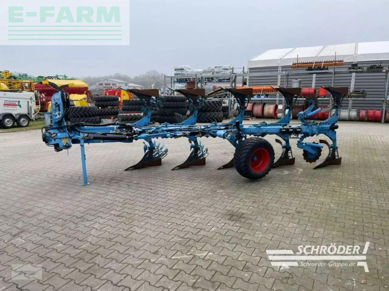 Lemken juwel 8 i v t 5 l 100 - Ploeg: afbeelding 4 Lemken juwel 8 i v t 5 l 100 - Ploeg: afbeelding 4