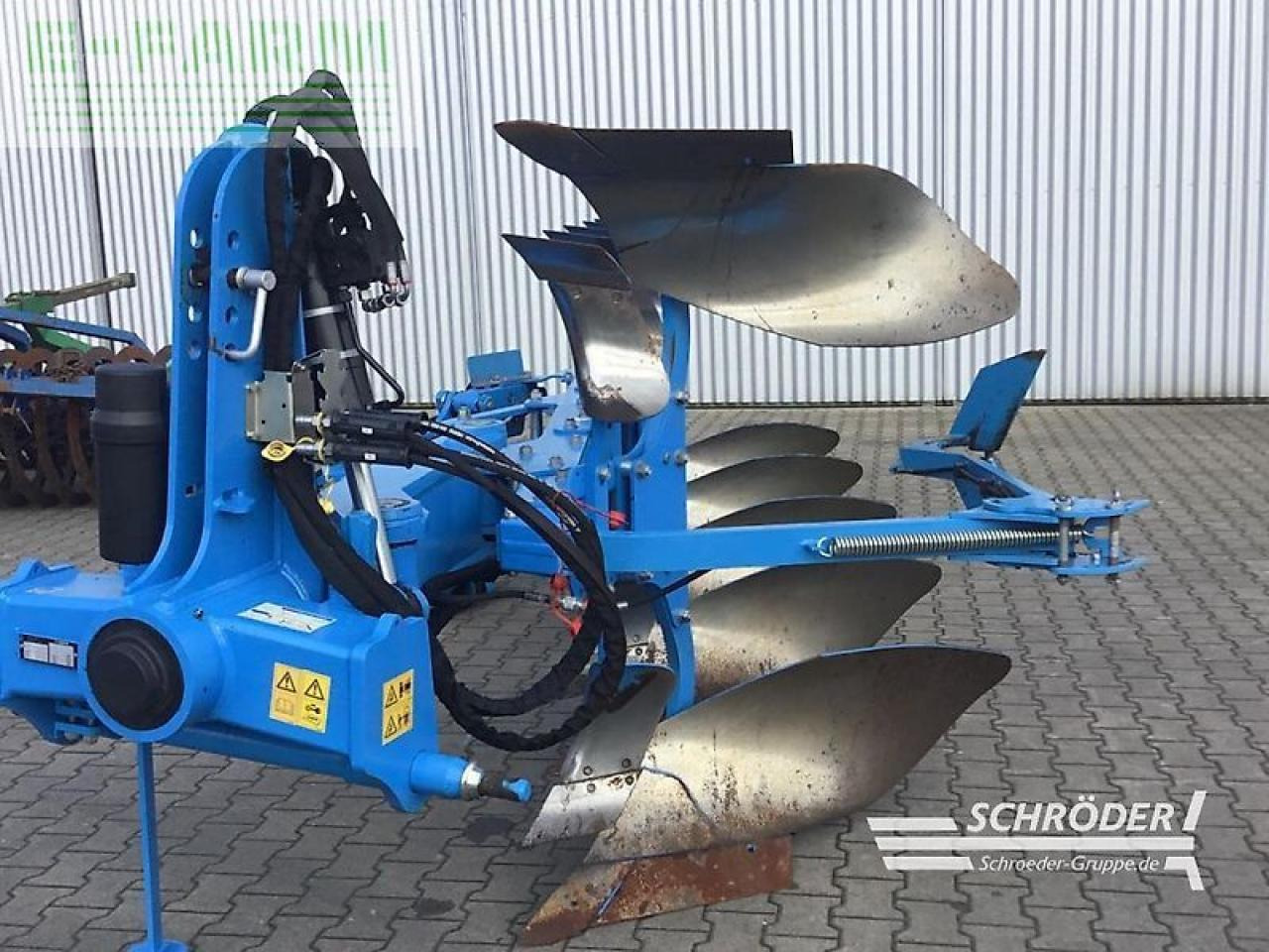 Lemken juwel 8 m of - Ploeg: afbeelding 3 Lemken juwel 8 m of - Ploeg: afbeelding 3