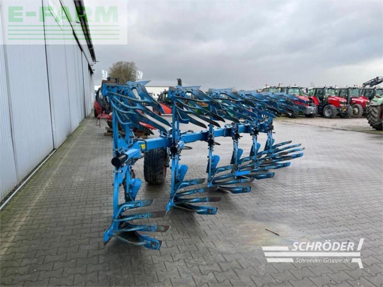 Lemken juwel 8 m t 5+1 l 100 - Ploeg: afbeelding 3 Lemken juwel 8 m t 5+1 l 100 - Ploeg: afbeelding 3