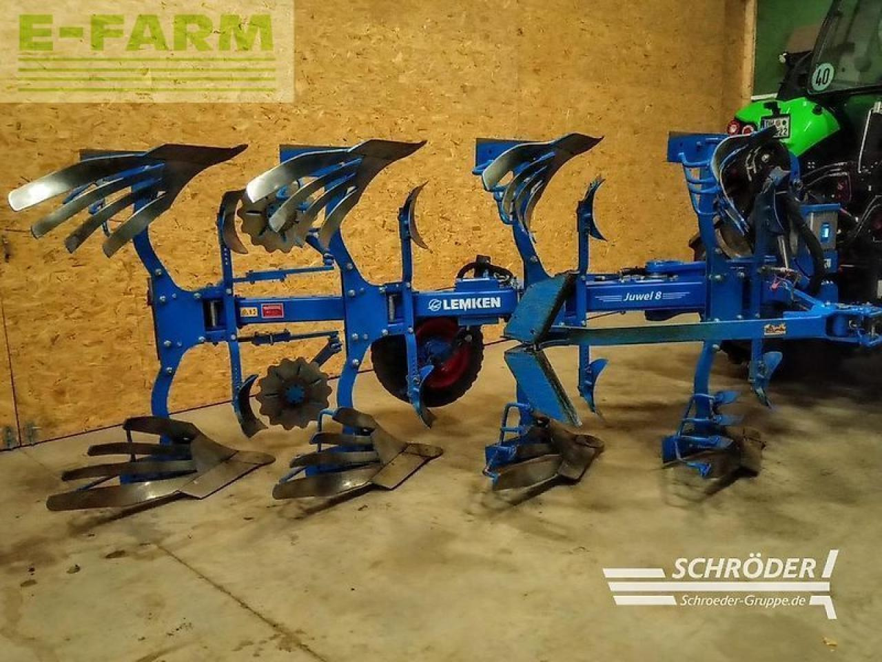 Lemken juwel 8 tcp v 4 n 100 - Ploeg: afbeelding 2 Lemken juwel 8 tcp v 4 n 100 - Ploeg: afbeelding 2