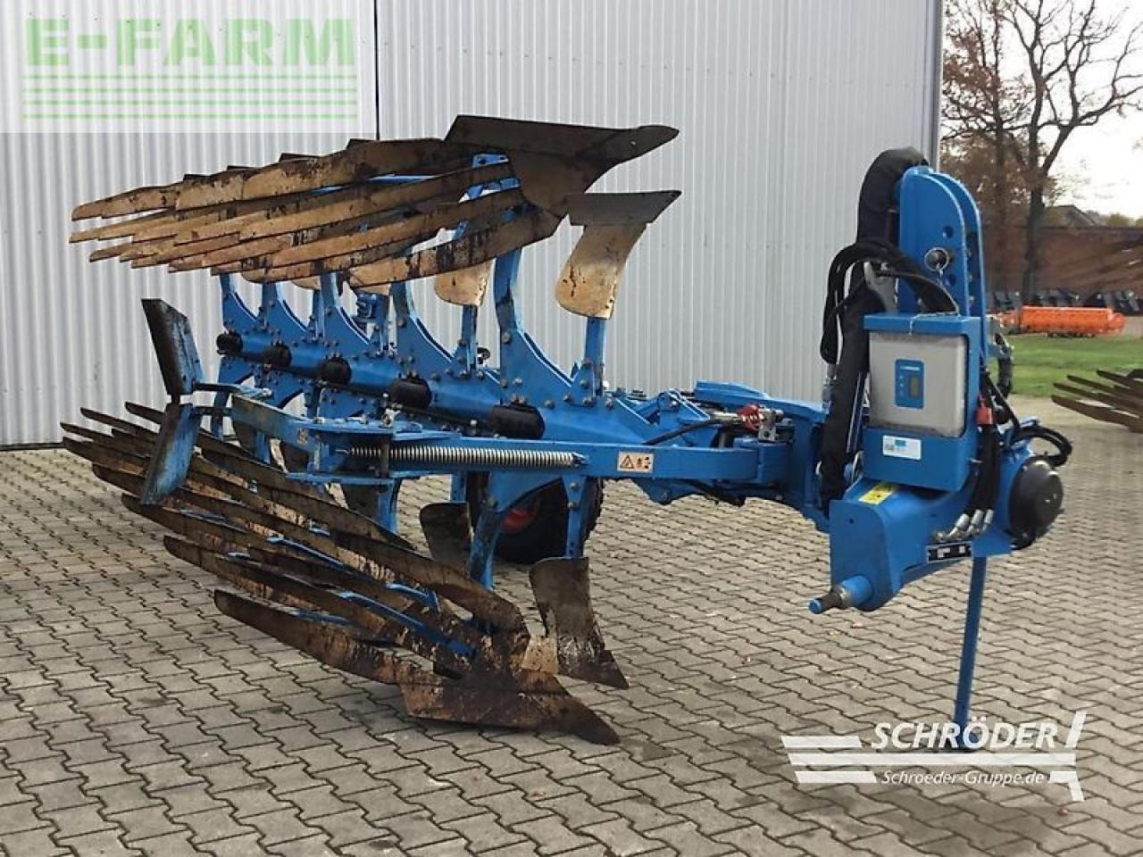 Lemken juwel 8 tcp v t 5 l 100 - Ploeg: afbeelding 1 Lemken juwel 8 tcp v t 5 l 100 - Ploeg: afbeelding 1
