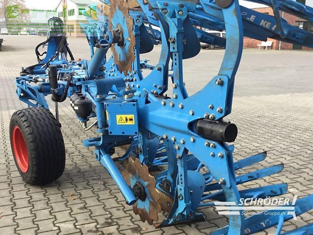 Lemken juwel 8 tcp v t 5 l 100 - Ploeg: afbeelding 4 Lemken juwel 8 tcp v t 5 l 100 - Ploeg: afbeelding 4