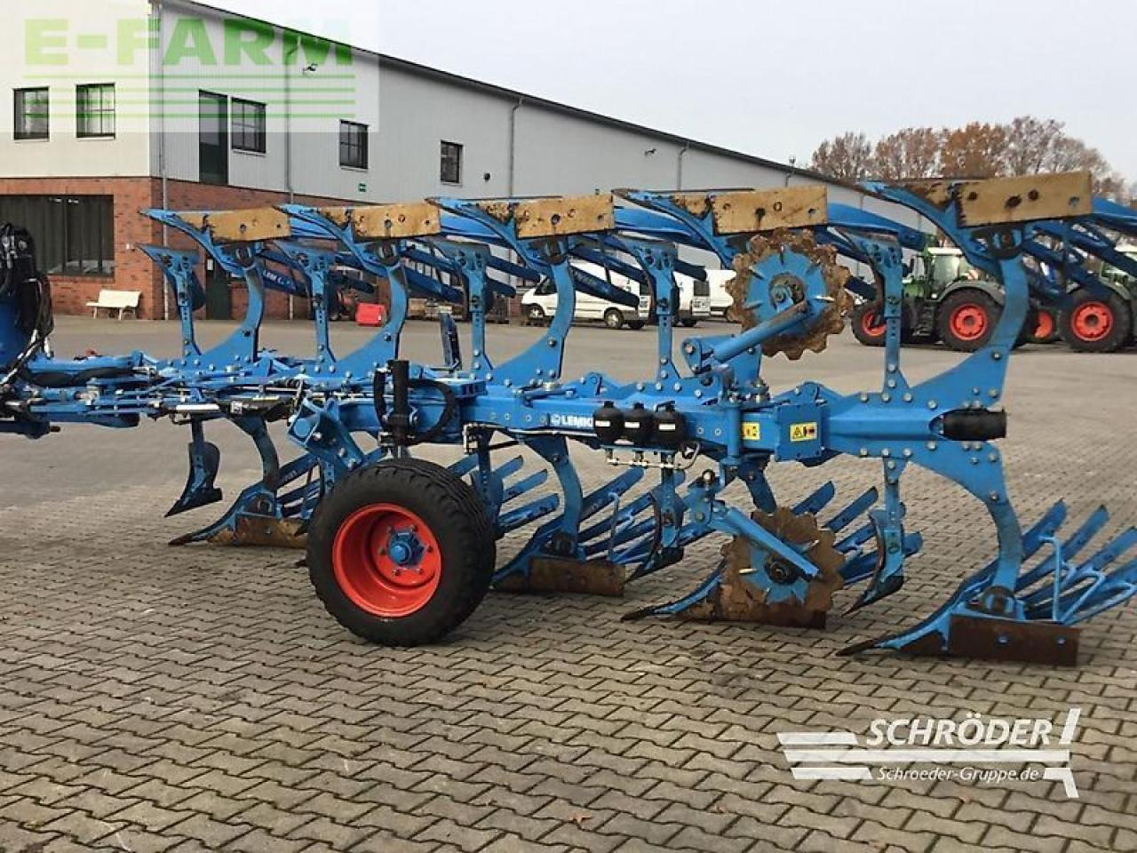 Lemken juwel 8 tcp v t 5 l 100 - Ploeg: afbeelding 3 Lemken juwel 8 tcp v t 5 l 100 - Ploeg: afbeelding 3