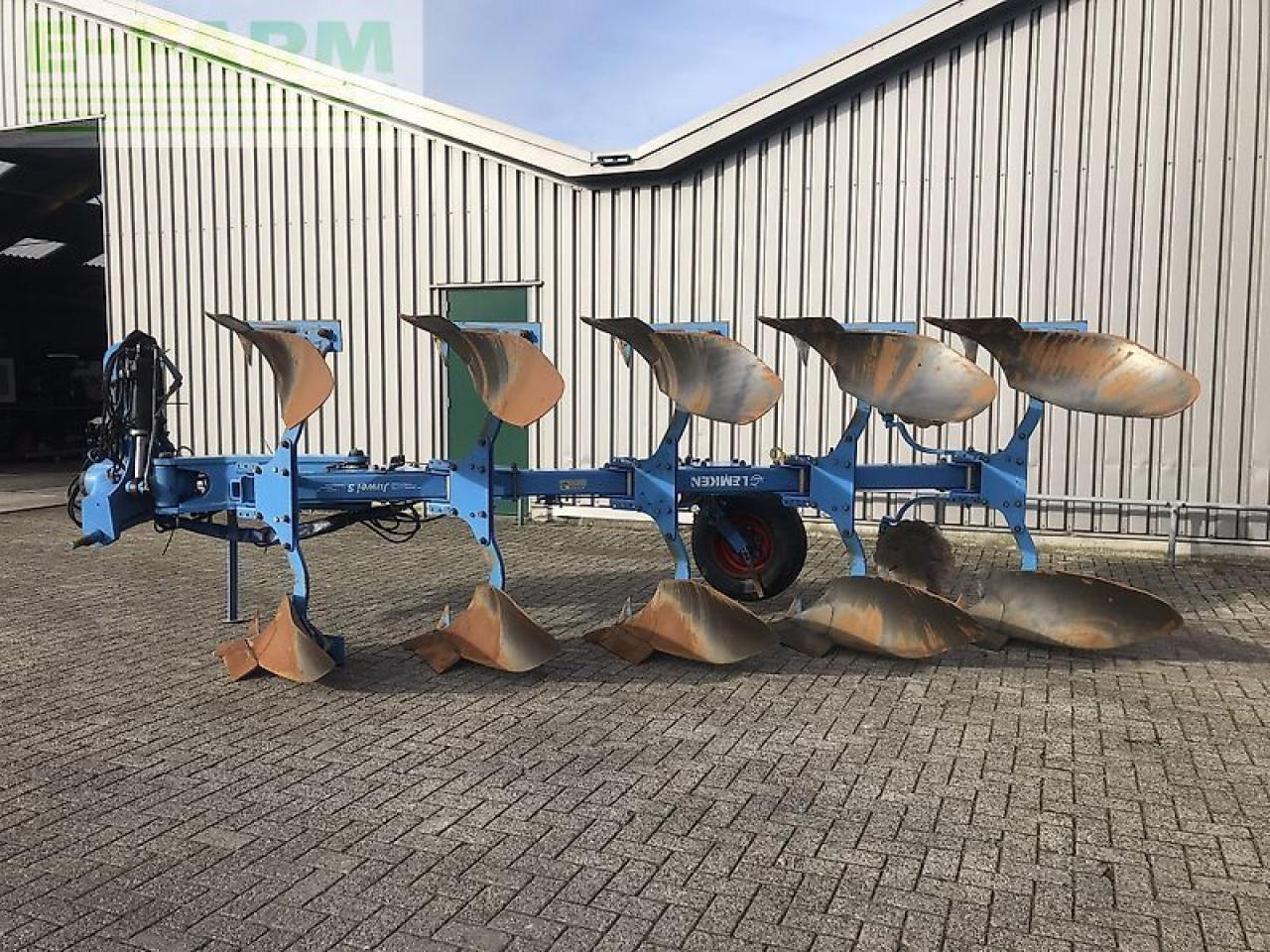 Lemken juwel 8 v 4+1 n100 on-land - Ploeg: afbeelding 2 Lemken juwel 8 v 4+1 n100 on-land - Ploeg: afbeelding 2