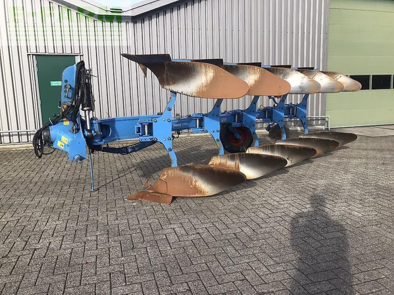 Lemken juwel 8 v 4+1 n100 on-land - Ploeg: afbeelding 1 Lemken juwel 8 v 4+1 n100 on-land - Ploeg: afbeelding 1