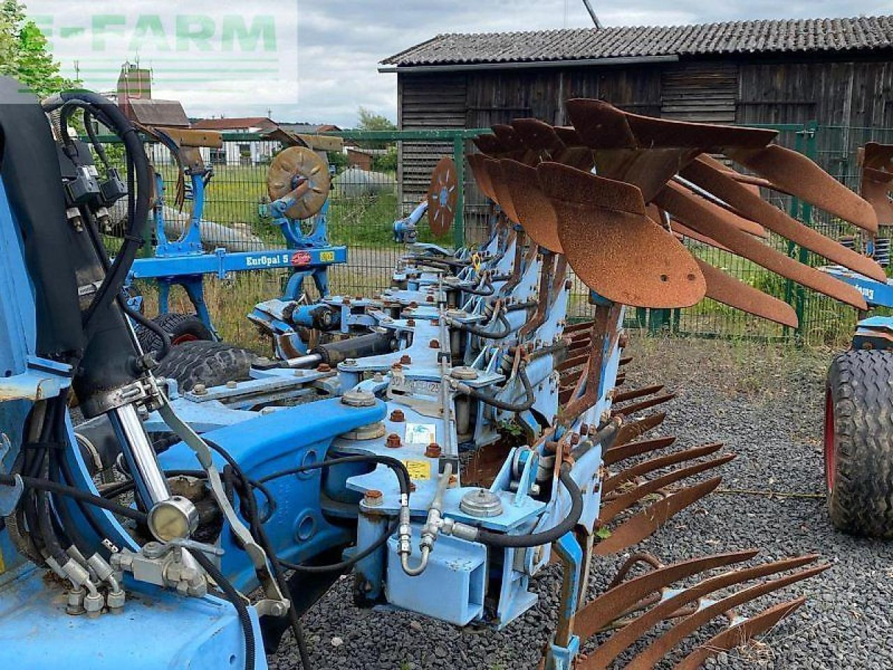 Lemken juwel 8 vt sl 100 - Ploeg: afbeelding 1 Lemken juwel 8 vt sl 100 - Ploeg: afbeelding 1