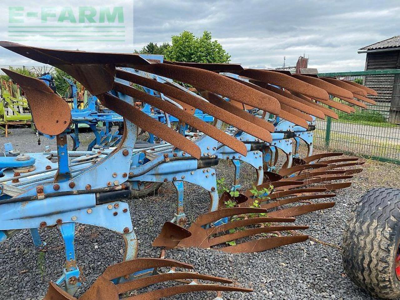 Lemken juwel 8 vt sl 100 - Ploeg: afbeelding 2 Lemken juwel 8 vt sl 100 - Ploeg: afbeelding 2