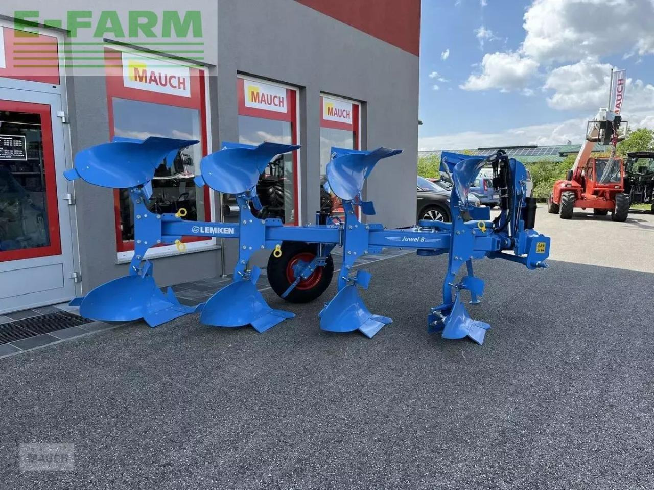 Lemken juwel 8m 4-schar pflug - Ploeg: afbeelding 3 Lemken juwel 8m 4-schar pflug - Ploeg: afbeelding 3