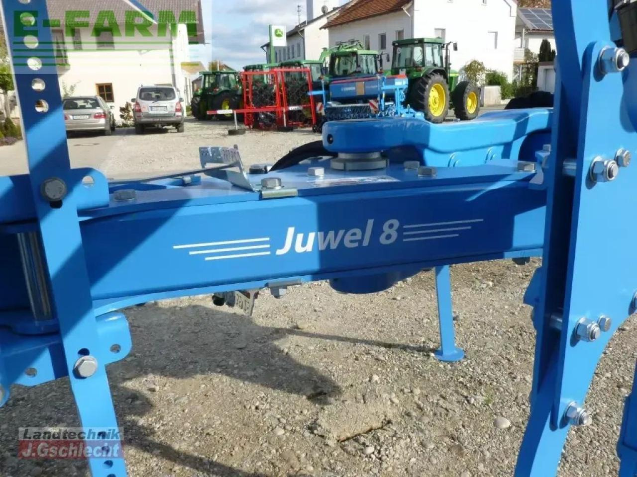Lemken juwel 8m v5 n100 - Ploeg: afbeelding 5 Lemken juwel 8m v5 n100 - Ploeg: afbeelding 5