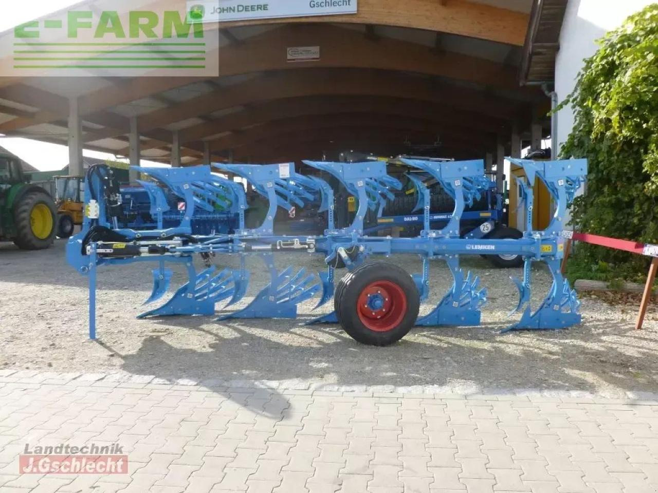 Lemken juwel 8m v5 n100 - Ploeg: afbeelding 1 Lemken juwel 8m v5 n100 - Ploeg: afbeelding 1
