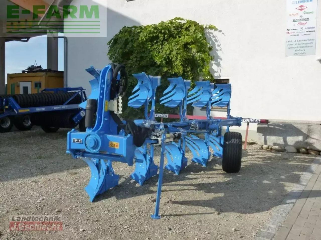 Lemken juwel 8m v5 n100 - Ploeg: afbeelding 4 Lemken juwel 8m v5 n100 - Ploeg: afbeelding 4