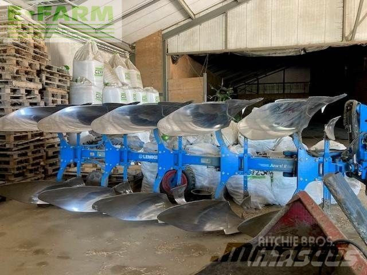 Lemken juwel 8mv 5 schaar - Ploeg: afbeelding 1 Lemken juwel 8mv 5 schaar - Ploeg: afbeelding 1