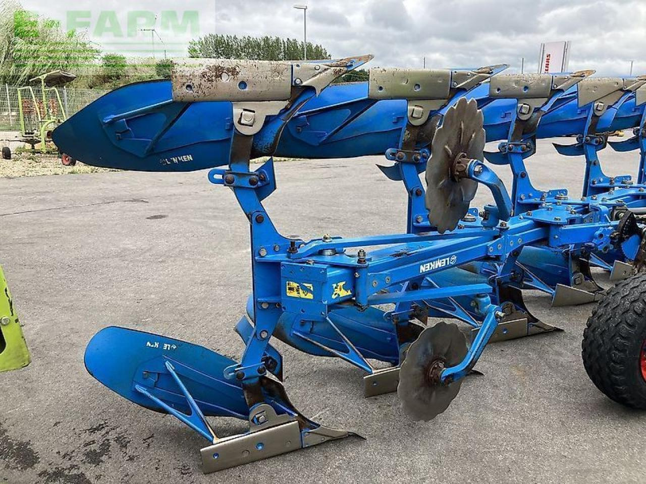Lemken juwel 8mv 5n-100 - Ploeg: afbeelding 3 Lemken juwel 8mv 5n-100 - Ploeg: afbeelding 3