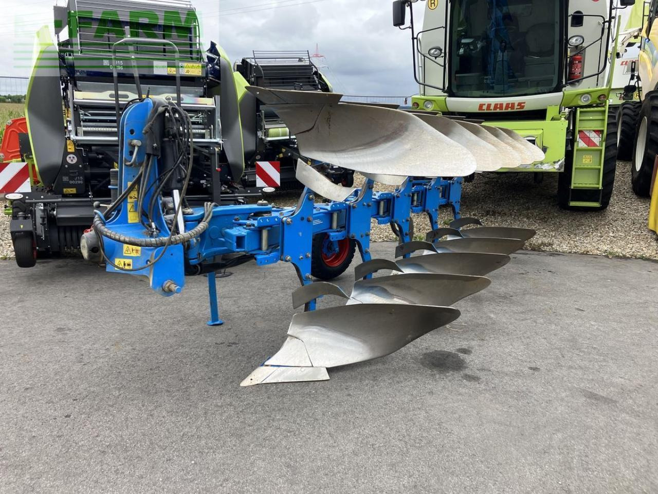 Lemken juwel 8mv 5n-100 - Ploeg: afbeelding 1 Lemken juwel 8mv 5n-100 - Ploeg: afbeelding 1