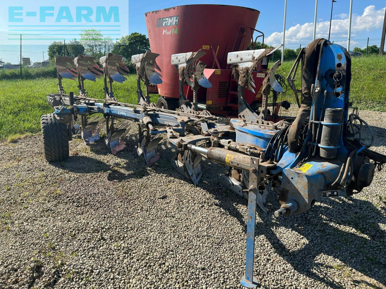 Lemken juwel 8vt/6c - Ploeg: afbeelding 1 Lemken juwel 8vt/6c - Ploeg: afbeelding 1