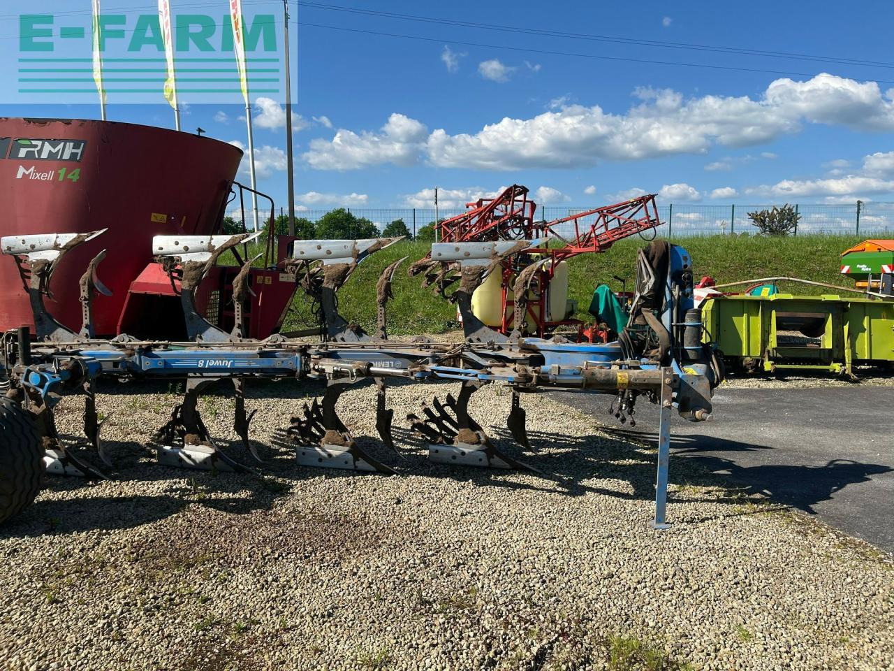 Lemken juwel 8vt/6c - Ploeg: afbeelding 2 Lemken juwel 8vt/6c - Ploeg: afbeelding 2