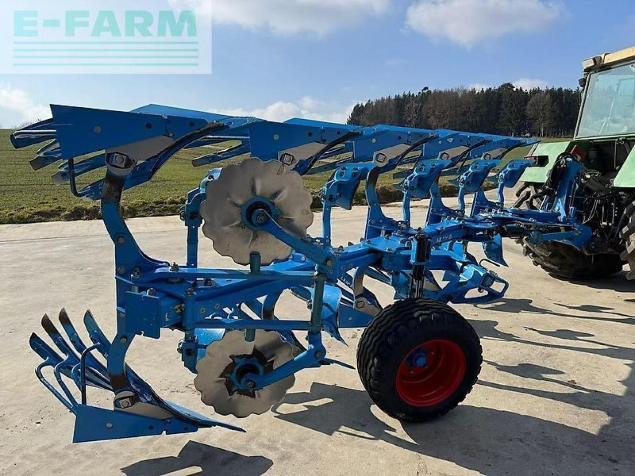Lemken juwel7v4+1n100 - Ploeg: afbeelding 3 Lemken juwel7v4+1n100 - Ploeg: afbeelding 3