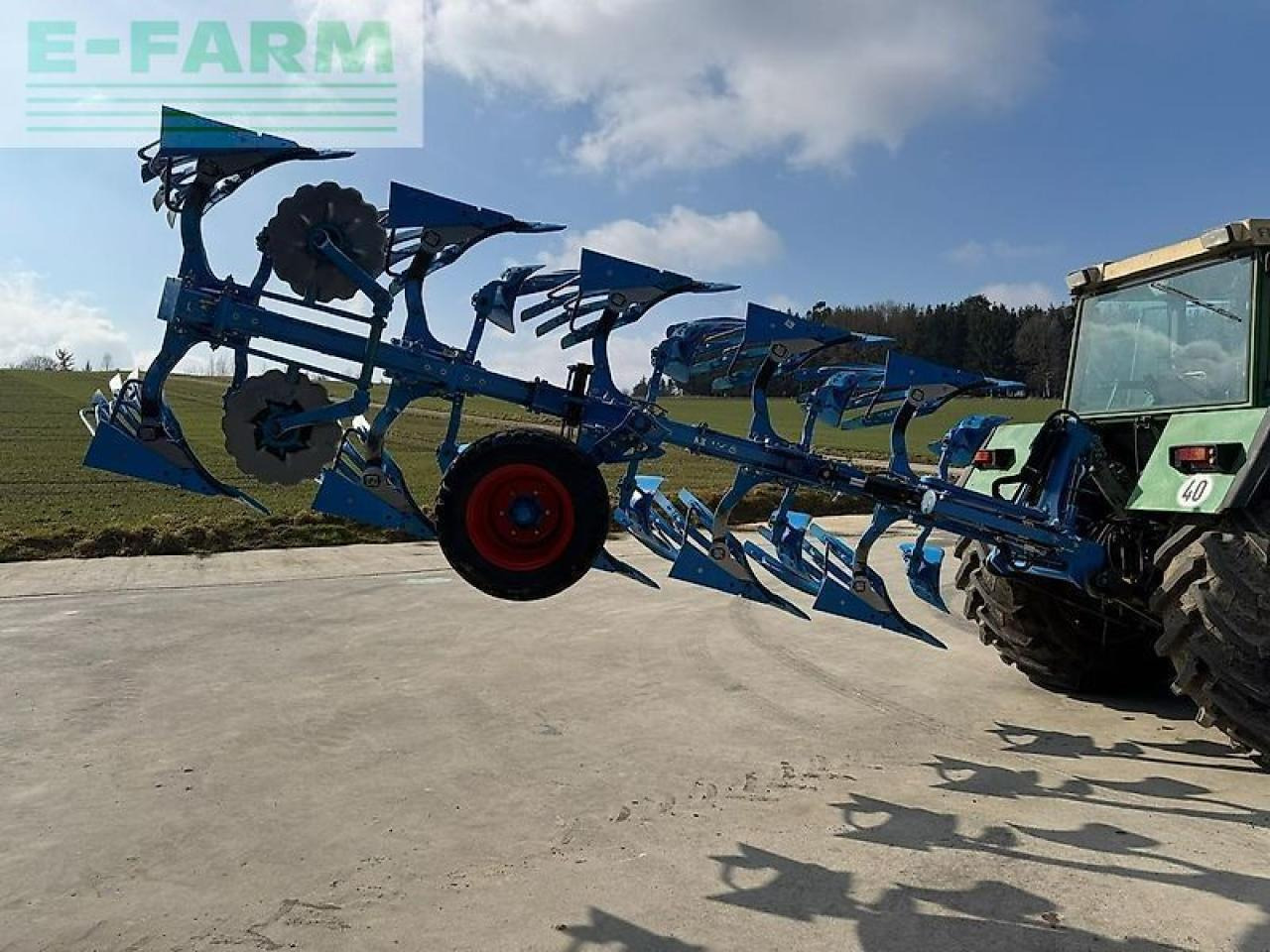 Lemken juwel7v4+1n100 - Ploeg: afbeelding 4 Lemken juwel7v4+1n100 - Ploeg: afbeelding 4