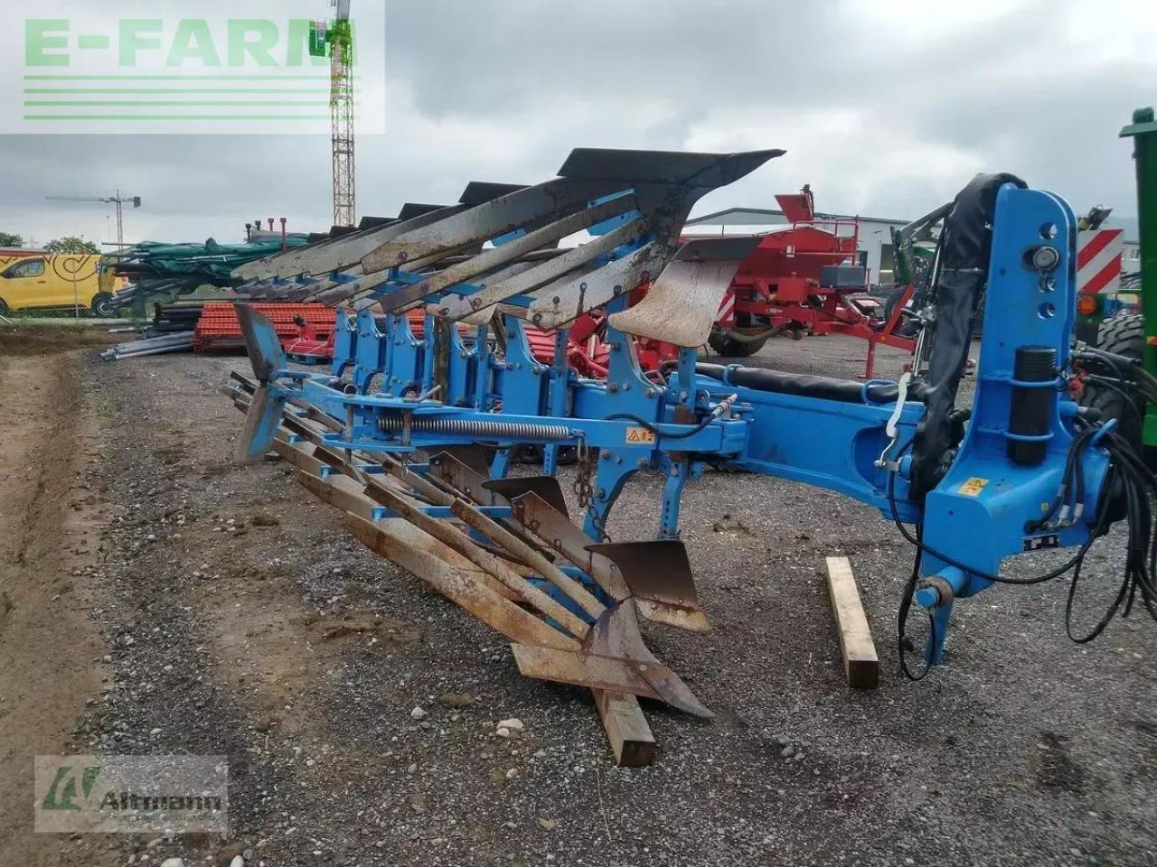 Lemken juwel8 v6l100 - Ploeg: afbeelding 1 Lemken juwel8 v6l100 - Ploeg: afbeelding 1