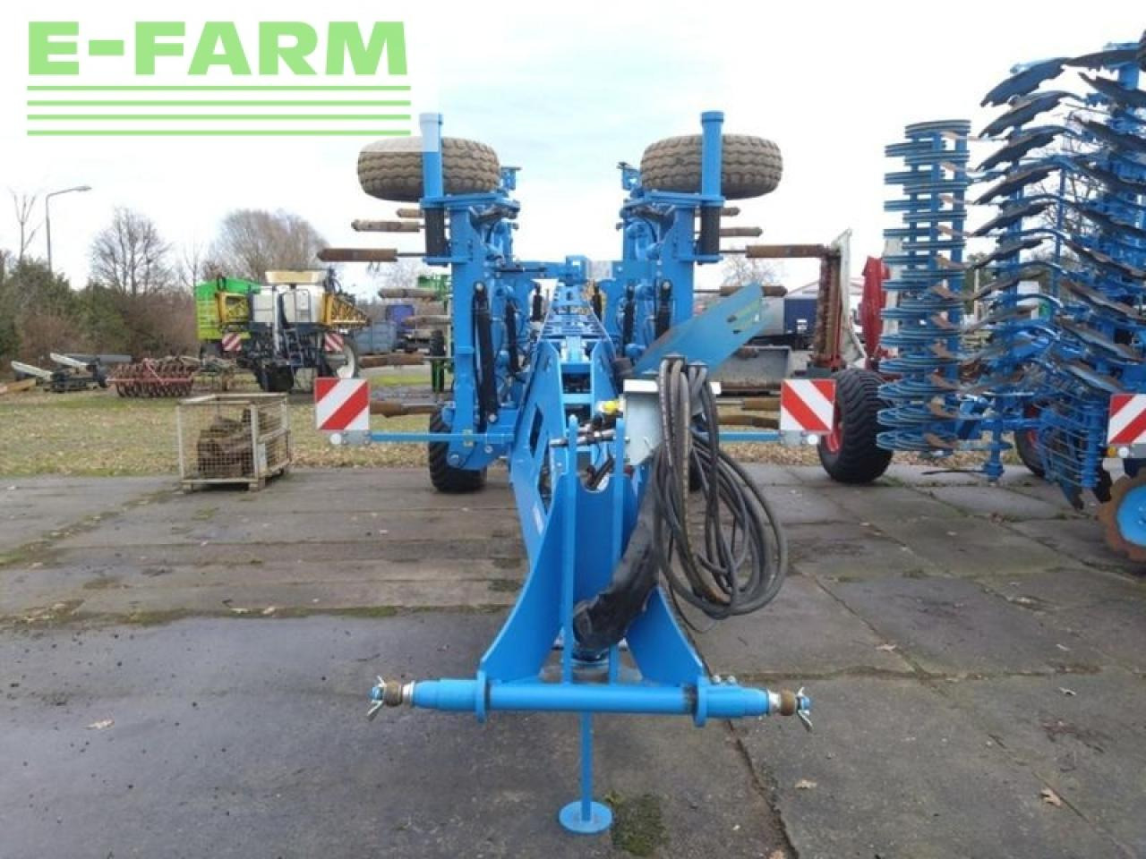 Lemken karat 12/500 kua - Cultivator: afbeelding 2 Lemken karat 12/500 kua - Cultivator: afbeelding 2