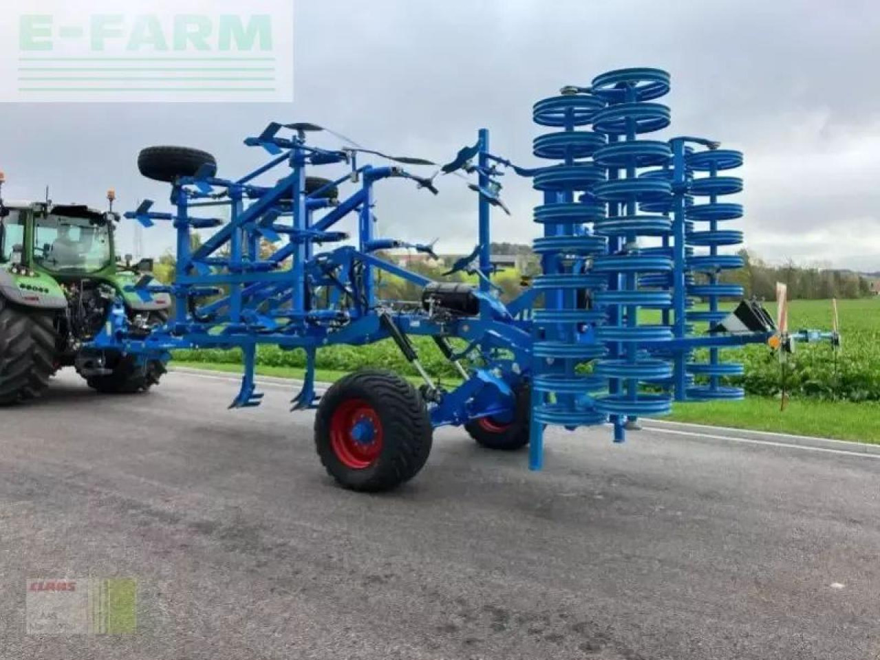 Lemken karat 9/500 kua - Cultivator: afbeelding 1 Lemken karat 9/500 kua - Cultivator: afbeelding 1