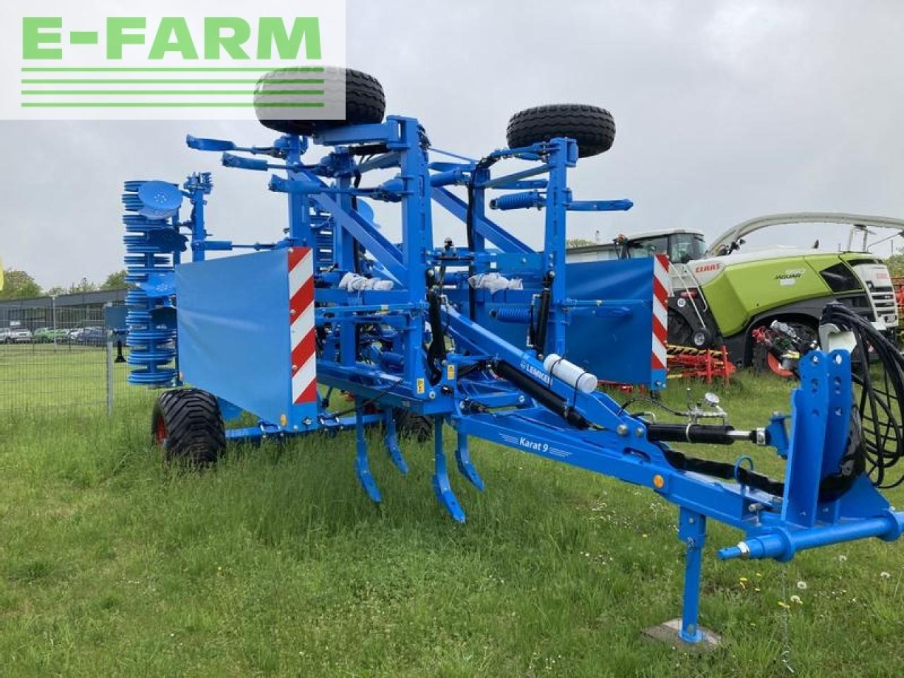 Lemken karat 9/500 kua - Cultivator: afbeelding 1 Lemken karat 9/500 kua - Cultivator: afbeelding 1