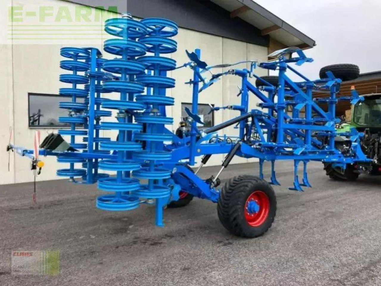Lemken karat 9/500 kua - Cultivator: afbeelding 3 Lemken karat 9/500 kua - Cultivator: afbeelding 3