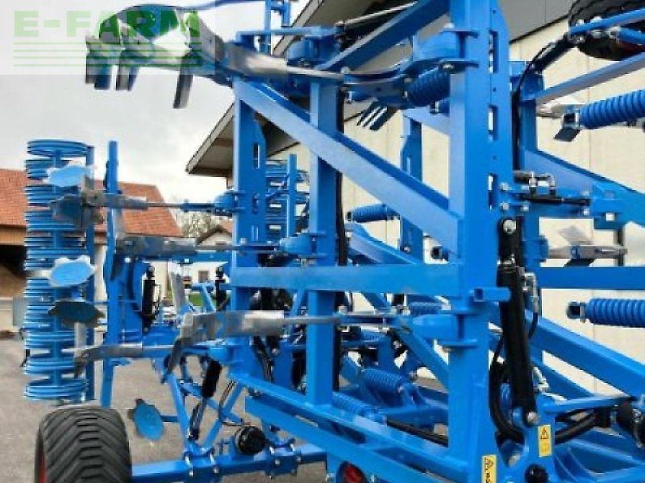 Lemken karat 9/500 kua - Cultivator: afbeelding 5 Lemken karat 9/500 kua - Cultivator: afbeelding 5
