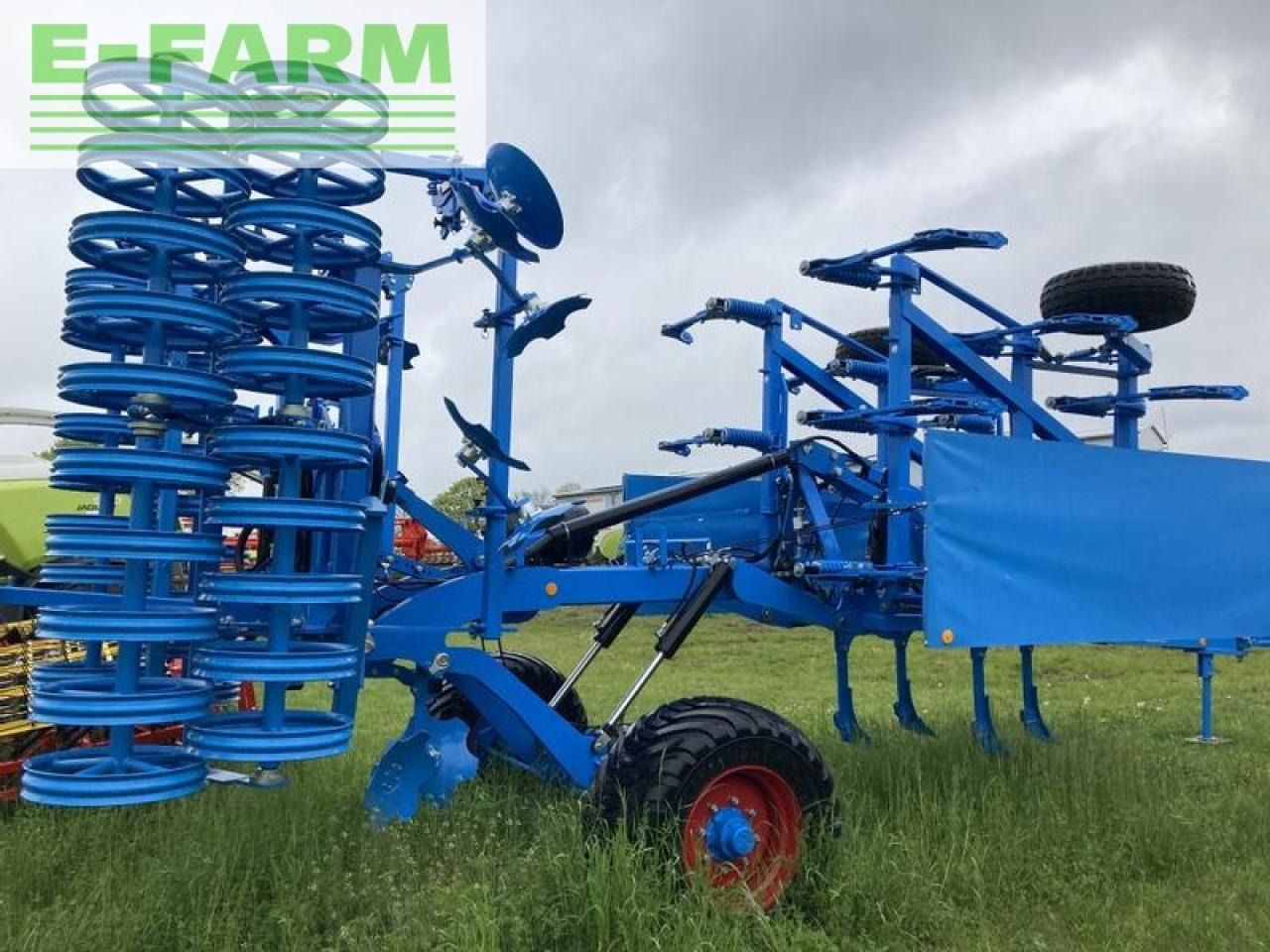 Lemken karat 9/500 kua - Cultivator: afbeelding 3 Lemken karat 9/500 kua - Cultivator: afbeelding 3