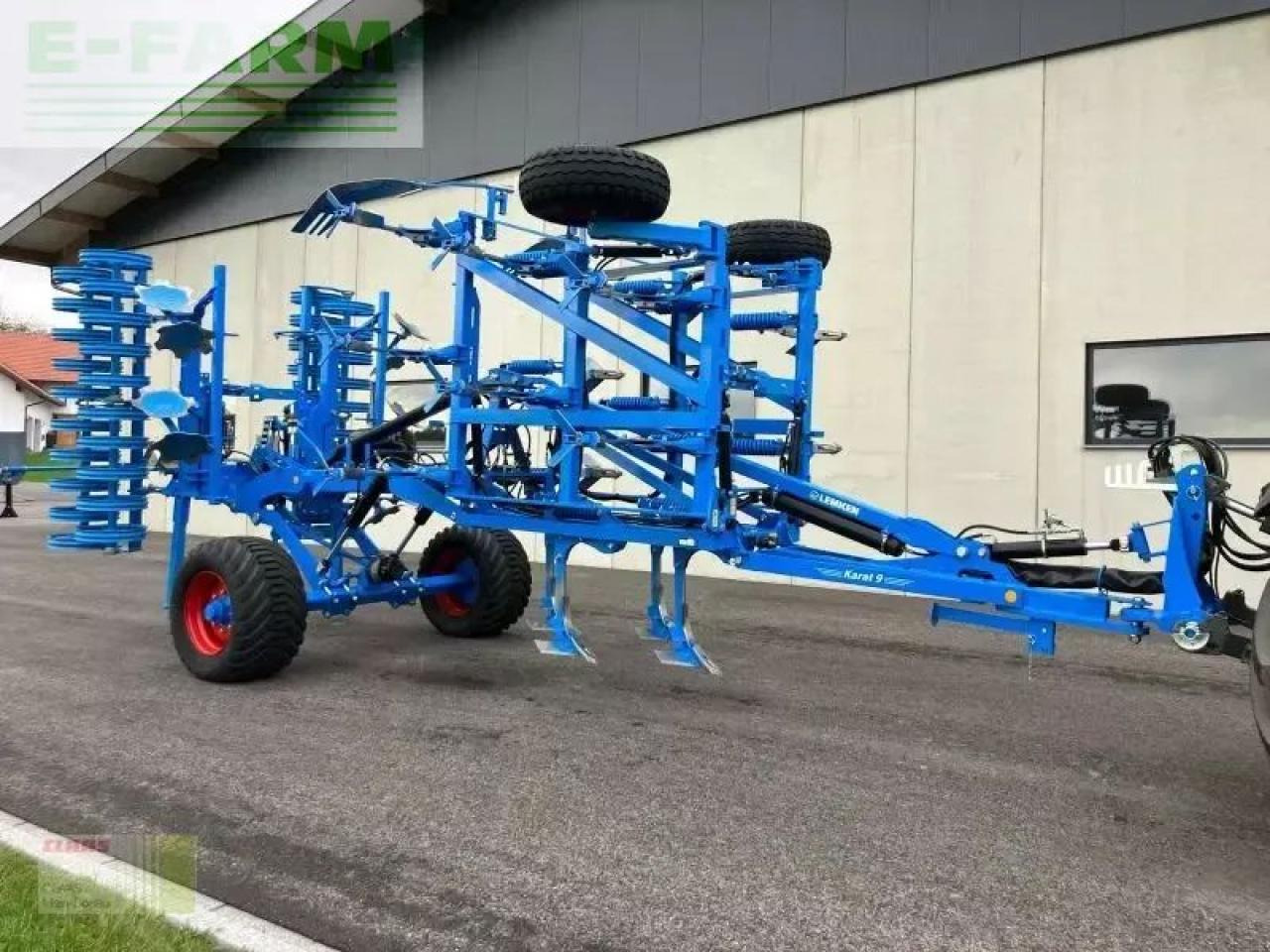 Lemken karat 9/500 kua - Cultivator: afbeelding 4 Lemken karat 9/500 kua - Cultivator: afbeelding 4