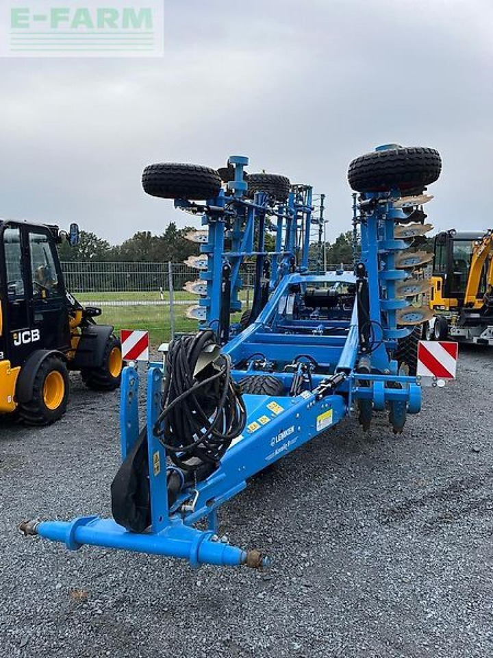 Lemken koralin 9/660 kua - Cultivator: afbeelding 3 Lemken koralin 9/660 kua - Cultivator: afbeelding 3