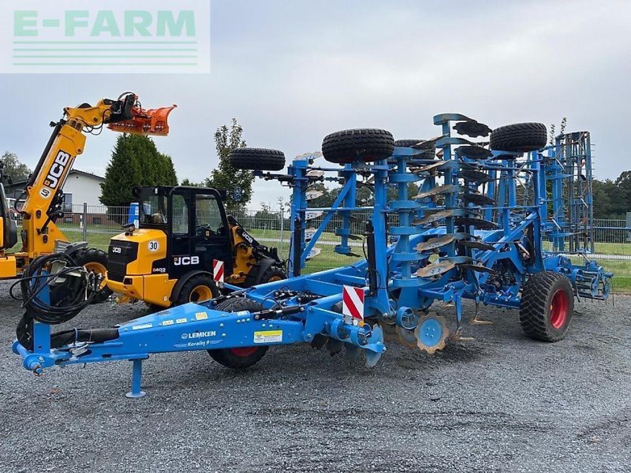 Lemken koralin 9/660 kua - Cultivator: afbeelding 1 Lemken koralin 9/660 kua - Cultivator: afbeelding 1