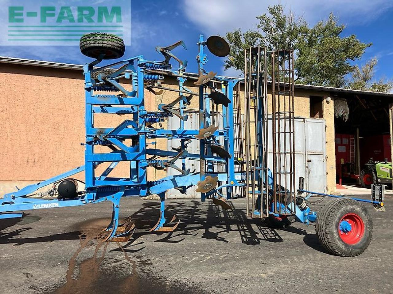 Lemken kristall 9/600 kua - Cultivator: afbeelding 2 Lemken kristall 9/600 kua - Cultivator: afbeelding 2