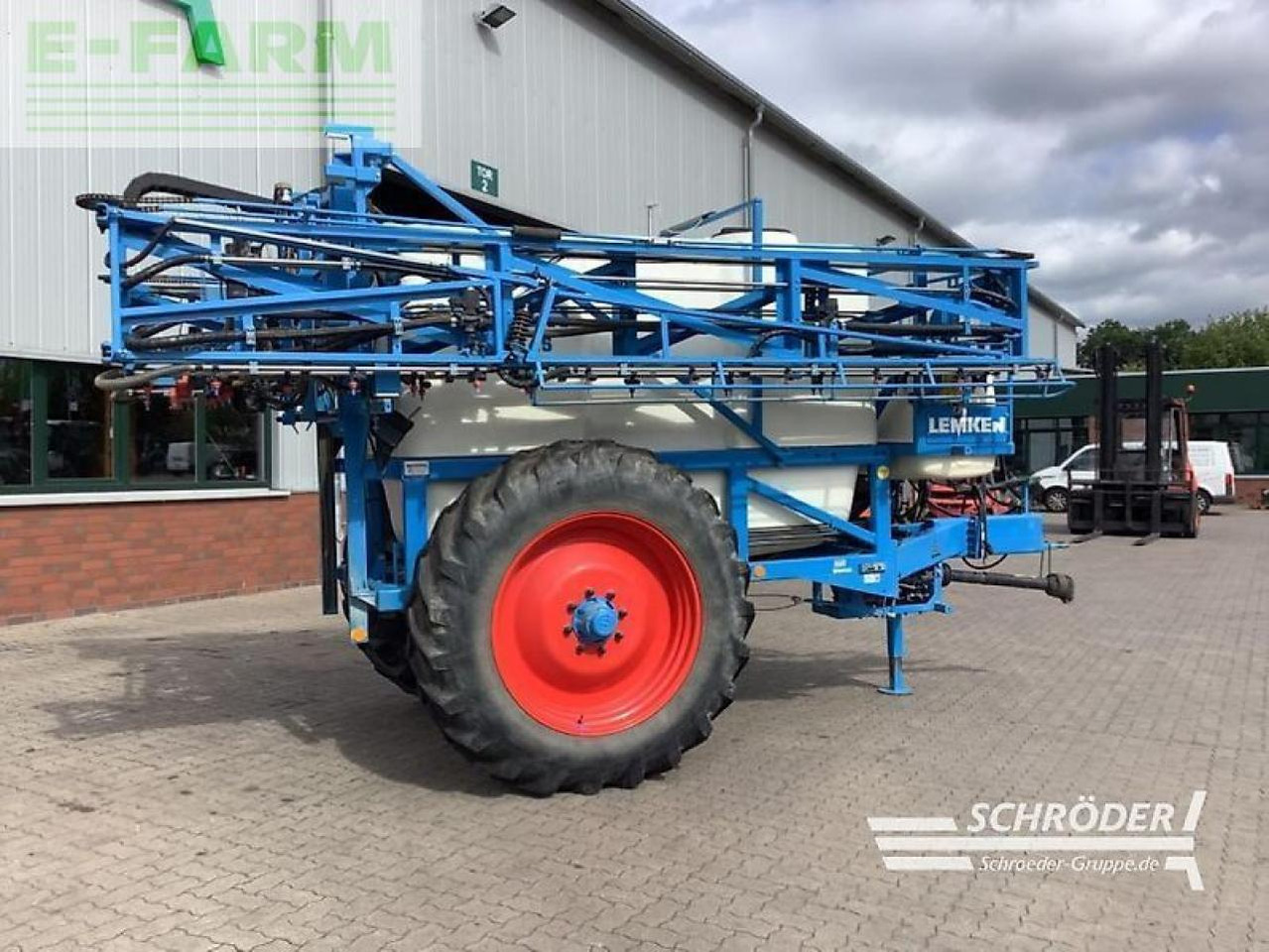 Lemken primus 45 | 27 meter | tüv neu - Getrokken veldspuit: afbeelding 5 Lemken primus 45 | 27 meter | tüv neu - Getrokken veldspuit: afbeelding 5