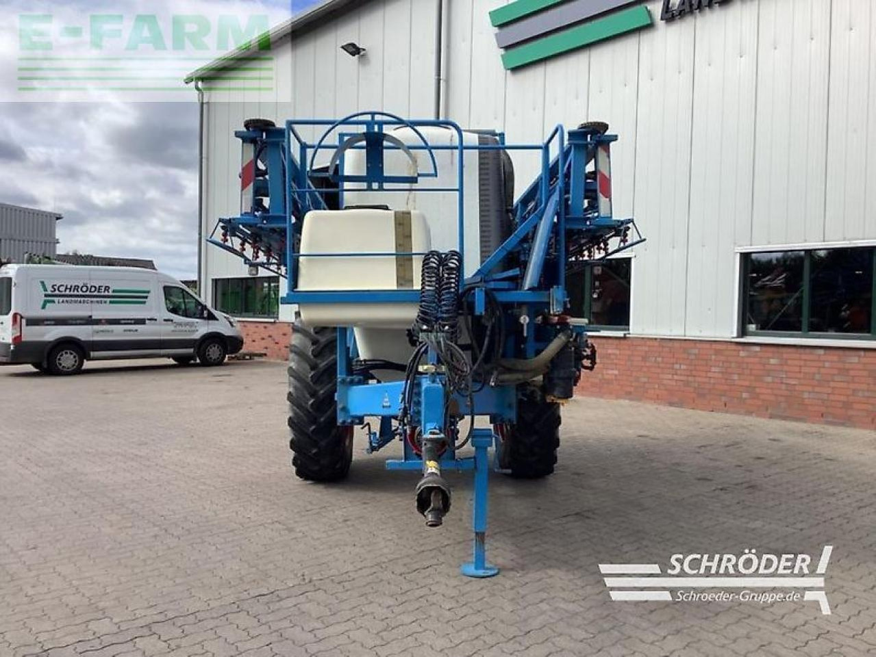 Lemken primus 45 | 27 meter | tüv neu - Getrokken veldspuit: afbeelding 2 Lemken primus 45 | 27 meter | tüv neu - Getrokken veldspuit: afbeelding 2