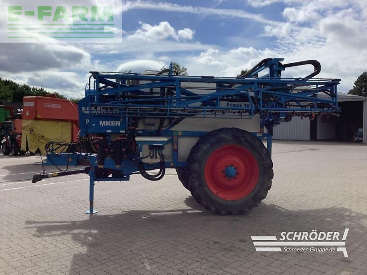 Lemken primus 45 | 27 meter | tüv neu - Getrokken veldspuit: afbeelding 3 Lemken primus 45 | 27 meter | tüv neu - Getrokken veldspuit: afbeelding 3