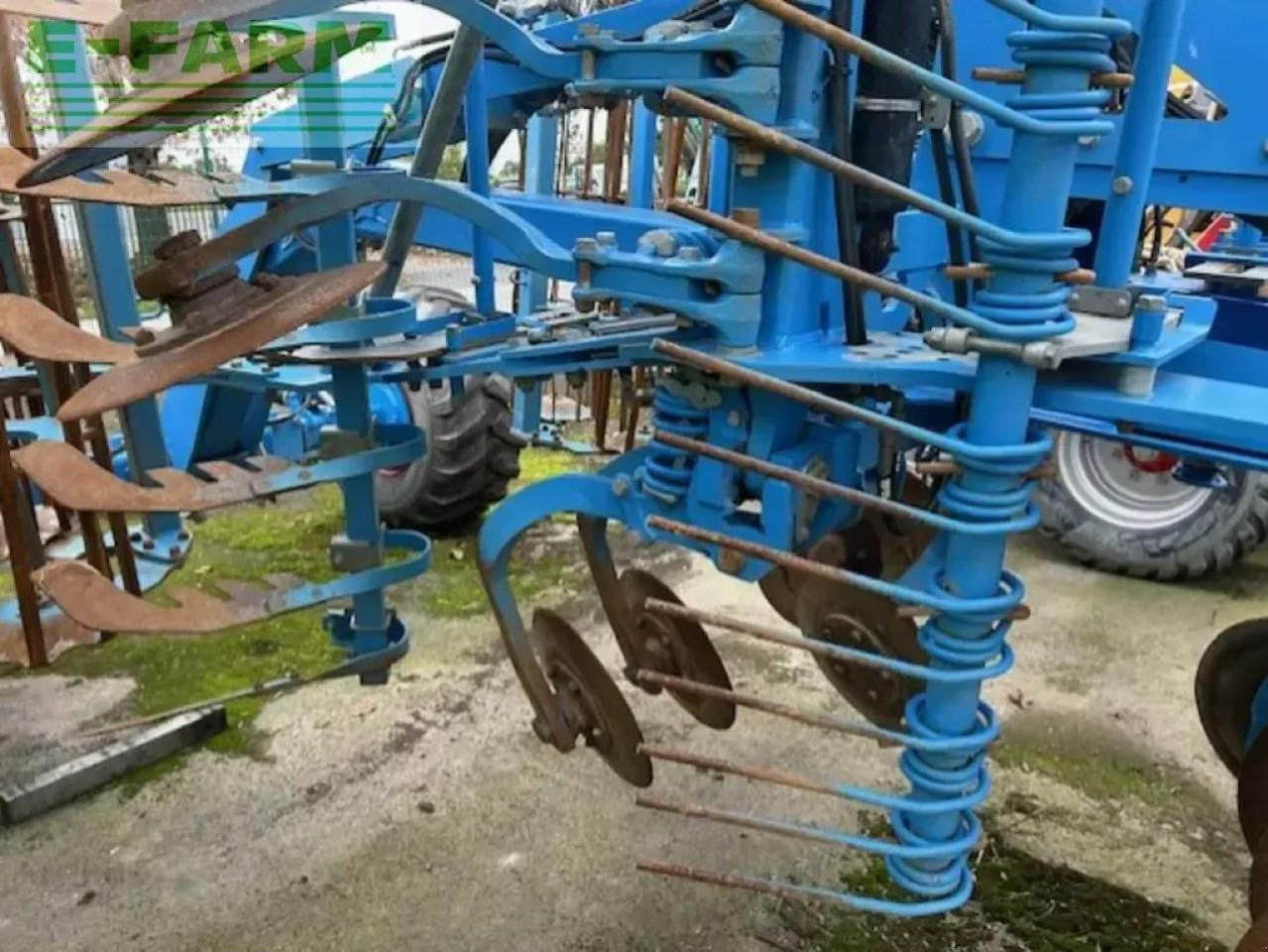 Cultivator Lemken rubin 10: afbeelding 7