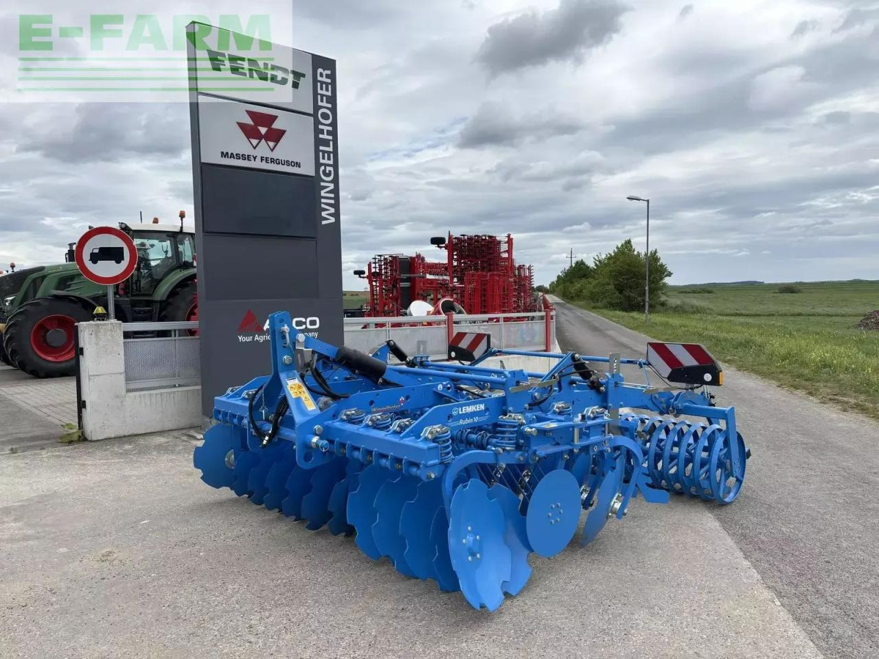 Lemken rubin10 mr/300 - Grondbewerking toebehoor: afbeelding 1 Lemken rubin10 mr/300 - Grondbewerking toebehoor: afbeelding 1