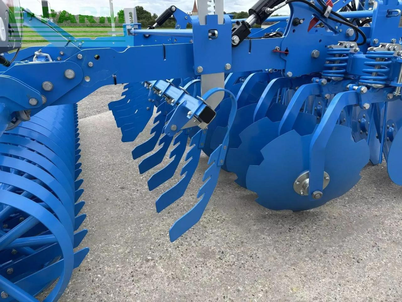 Grondbewerking toebehoor Lemken rubin10 mr/300: afbeelding 9